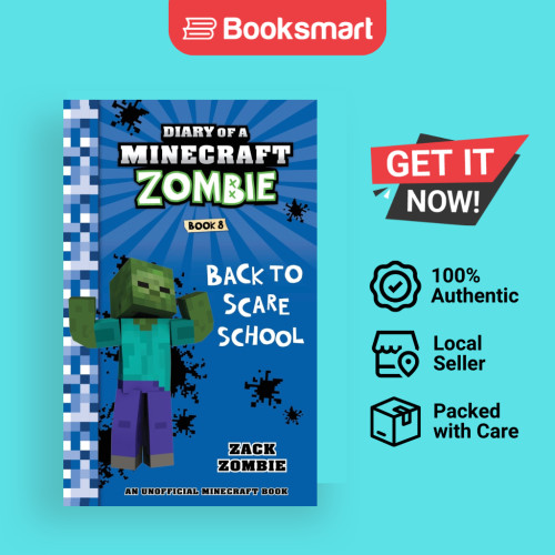 Diary Of A Minecraft Zombie Book 8 - ปกอ่อน - อังกฤษ - 9781943330157