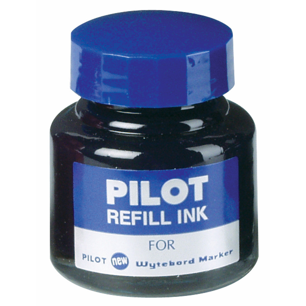 PILOT หมึกเติมปากกาไวท์บอร์ด ขนาด 30 ซีซี หมึกสีน้ำเงิน