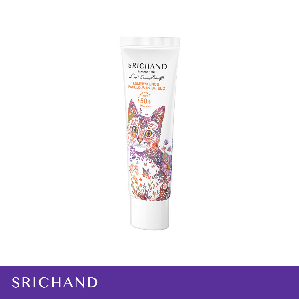 ลดเพิ่ม 30% ศรีจันทร์ กันแดด SRICHAND Life Blooming Collection - Luminescence Fabulous UV Shield (40ml.)