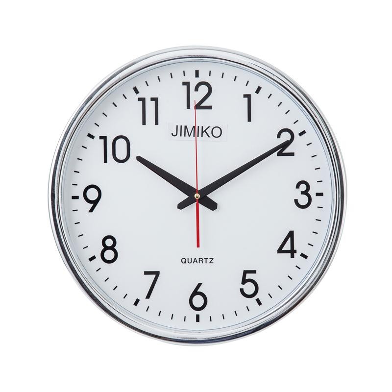 JIMIKO นาฬิกาแขวนผนัง รุ่น 160 S สีเงิน