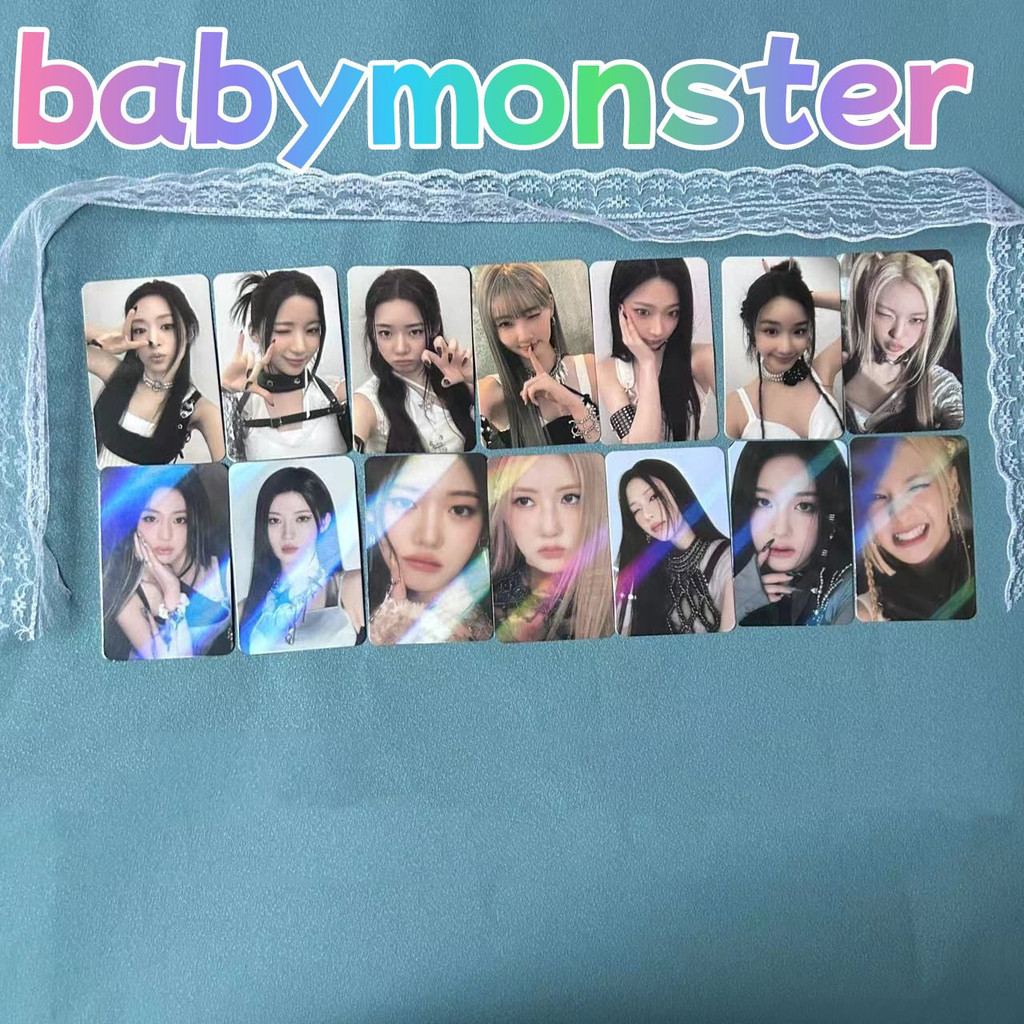 【Official card】babyMonster Korean region special bonus YG Ahyeon、RAMI、Rora、Pharita、Chiquita、Ruka、Asa