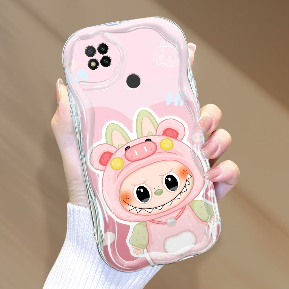 Xiaomi Redmi 15C 14C 13 13C 12C 12 10C 10 9 9T 9A 9C A1 A5 A2 A3 K40 8 4G Pro สําหรับแฟชั่นครีมเคสโท