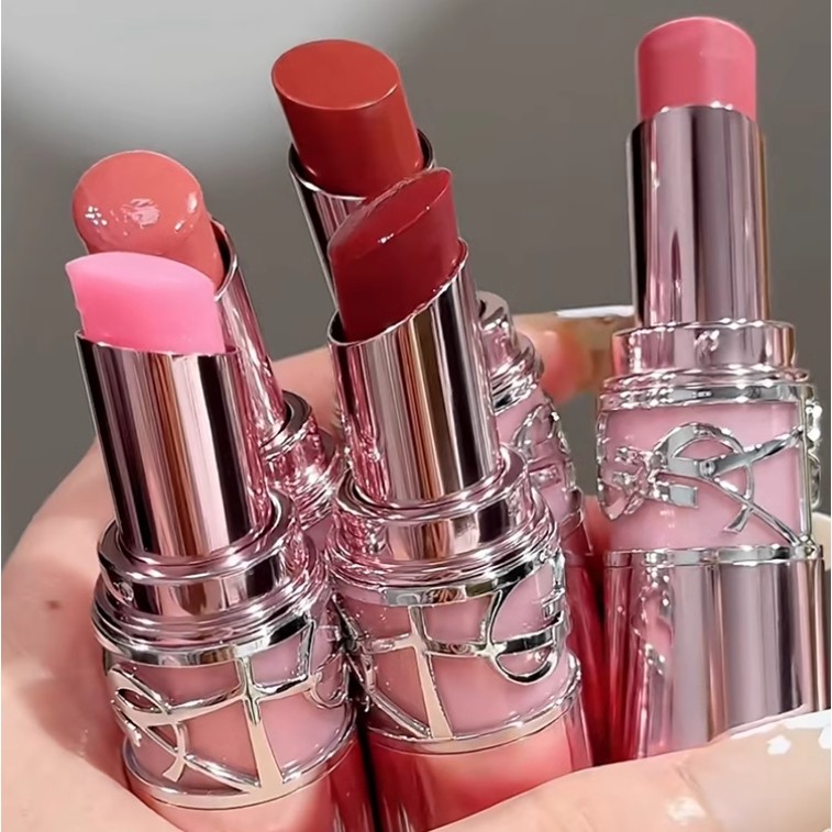 Y*s ตัวอย่างลิปสติกหลอดกลมสีชมพู 1.6g1B # 3B # 5B # 7B # 74B#