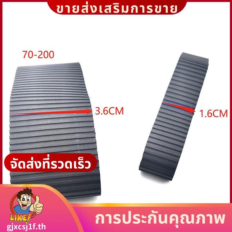 1เซ็ตเลนส์จับแหวนยางซูมยางโฟกัสแหวนยางอะไหล่ซ่อมสําหรับ TAMRON 70-200.gjxcsj1fth