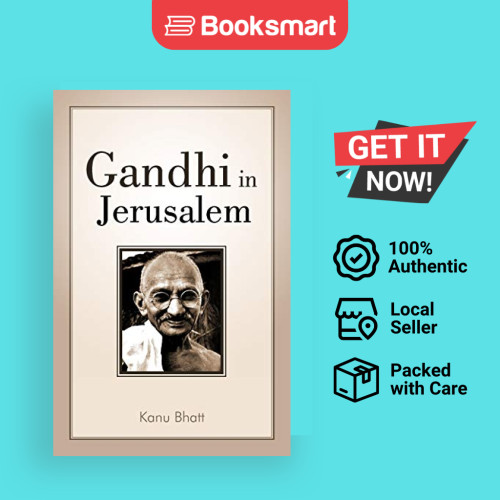 Gandhi In Jerusalem - ปกอ่อน - อังกฤษ - 9781462008728