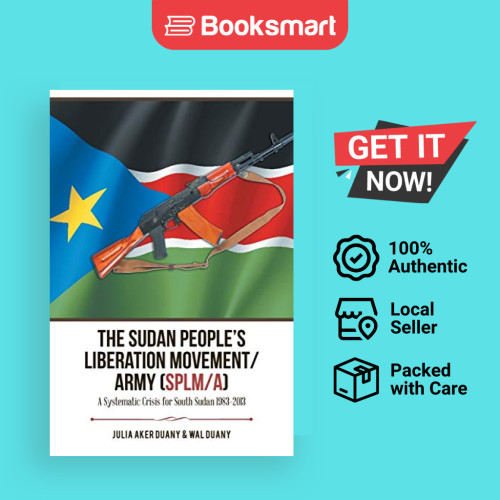 การเคลื่อนไหวการปลดปล่อยของผู้คนของ Sudan Army SplmA - ปกอ่อน - อังกฤษ - 9781546207801