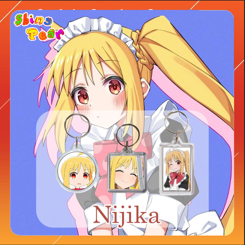 [Bocchi The Rock] - พวงกุญแจ / พวงกุญแจ Nijika Ijichi / อะนิเมะ Nijika Bocchi The Rock เป็นของขวัญหร