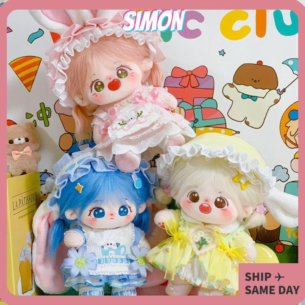 Simon Doll Accessories, Cotton Doll Labubu Labubu Doll Clothes, LinaBell Handmade BJD Doll Clothes