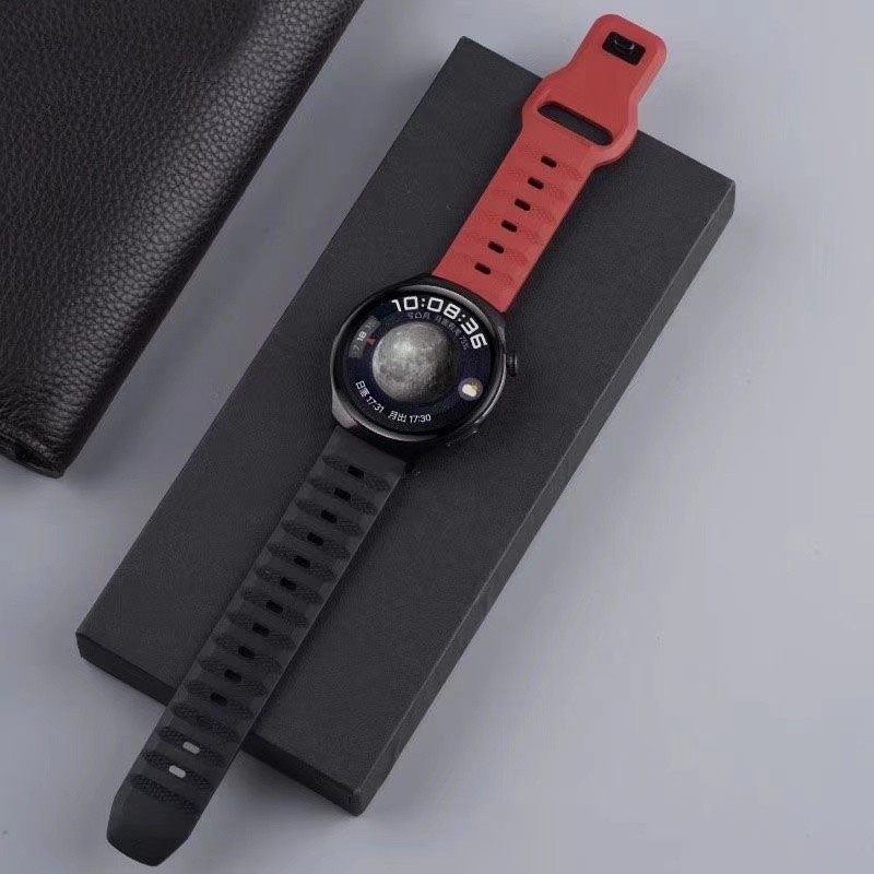 สายนาฬิกาสำหรับMibro Gs Mibro Gs pro watchT1 สายชิลิโคนสปอร์ตสำหรับผู้ชายผู้หญิงขนาด18mm