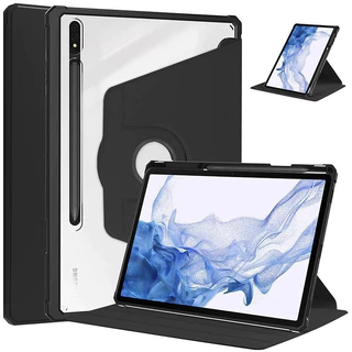 เคสแท็บเล็ต 360°หมุนตั้ง/นอนได้ For Samsung Galaxy Tab S6 lite Tab A7 lite S10 S7 S8 S9 FE S9FE A11 A9 Plus มีช่องปากกา