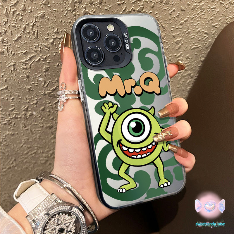 เคสแข็งคุณภาพ เคสการ์ตูนน่ารัก for IPhone 13 12 7Plus 14 15 11 Pro Max 8Plus XR XS Max SE เคสไอโฟน11 เคสไอโฟน13