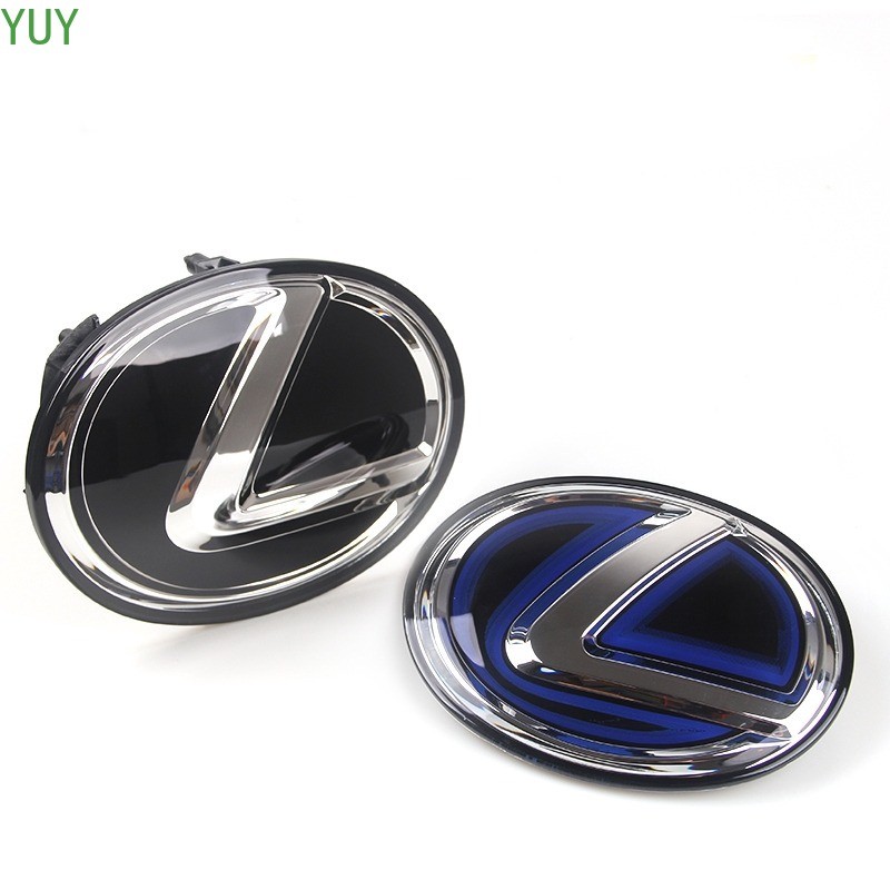Lexus gs200tis es CT LX LS NX GX โลโก้หน้าและหลังกระจังหน้า trunk Crystal Logo