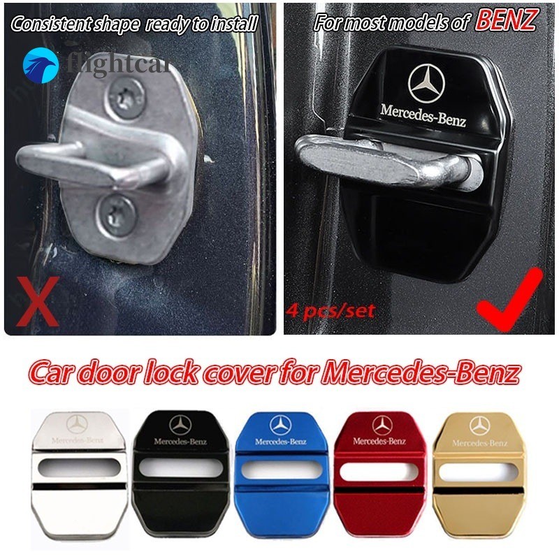 4pcs Mercedes-Benz GLE Sprinter GLCE-Class C-Class GLC A-Class CLA-Class E-Class V-Class GLA รถประตู