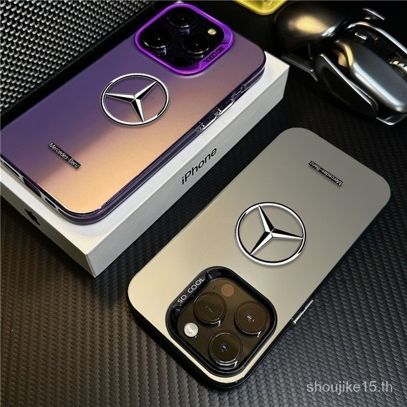 เคสโทรศัพท์มือถือ Mercedes-Benz เคสโทรศัพท์มือถือ iphone15/14plus1 3/รุ่นใหม่12Promax/11iphone13กันก