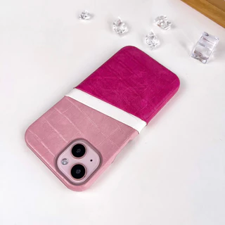 i17🪞พร้อมส่ง 14สี (3)✨ E6S2 เคสหนังใส่บัตร 2ชั้น โทนสีพาสเทล เคสหนัง เคสใส่บัตร for iPhone เคสไอโฟน 16,17Pro,17Promax