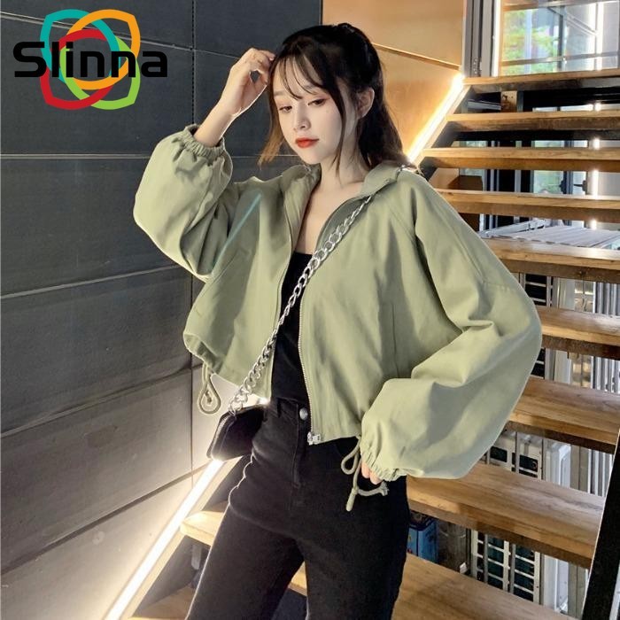 เสื้อโค้ทสตรีฤดูใบไม้ร่วง/ฤดูหนาวแฟชั่นใหม่กางเกงขาสั้นลําลองแจ็คเก็ตสลิมฟิตและอเนกประสงค์ด้านบน