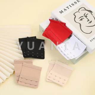 Yuanta ตะขอปรับขยายเสื้อชั้นใน(รุ่นมียางยืด) ยืดได้ ตะขอขยายเสื้อใน Elastic Bra Extender