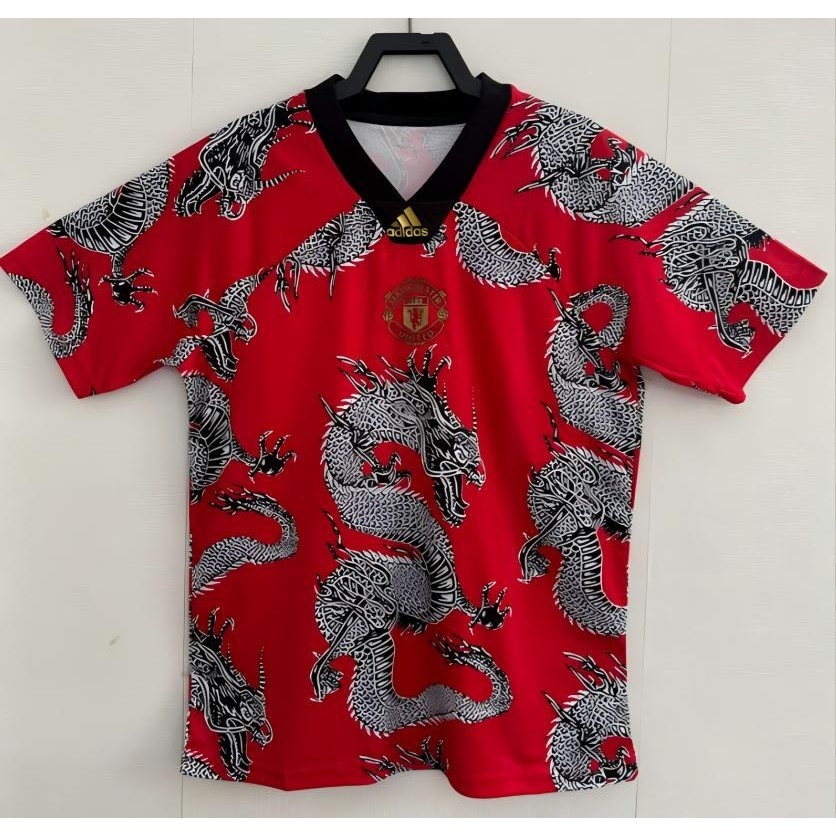 Jersey ใหม่Fans 19/20 MI Edition แขนสั้นสำหรับผู้ชาย คุณภาพสูง