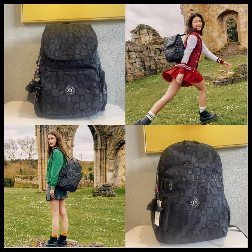 Kipling New Style Harry Potter Joint Magic Series Backpack กระเป๋าเป้แฟชั่น 5818 70669