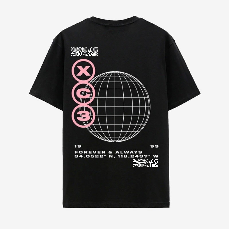 ✨พร้อมส่ง✨ เสื้อยืดคอกลมOversize เสื้อยืดคอกลม Mark Tuan XC3 BUTTERFLY COLLECTION 🦋แท้100% PartII na