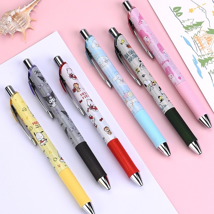 Pentel New Sanrio Kuromi Melody KT Snoopy Limited Edition Neutral Pen 0.5mm