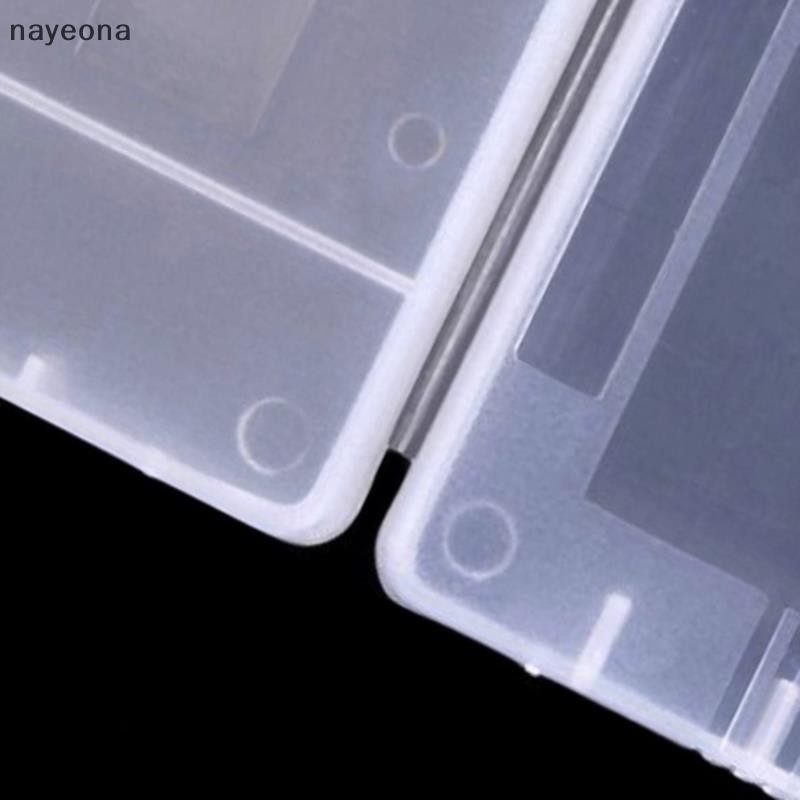 [NAY] 10 ชิ้น/ล็อตการ์ดเกมพลาสติกตลับหมึกฝาครอบกันฝุ่นสําหรับเกม Boy Advance EON