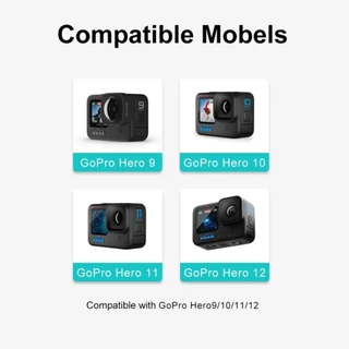 Kingma GoPro Hero12 / Hero11 / Hero10 / Hero 9 แบตเตอรี่ แท่นชาร์จ (ประกันศูนย์ไทย)