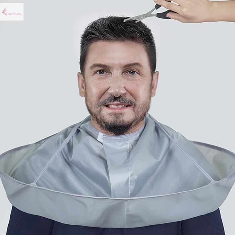 Cod Creative DIY ผ้ากันเปื้อนผม Cutg Coat Cloak Hair Barber Salon Stylists ร่มใหม่