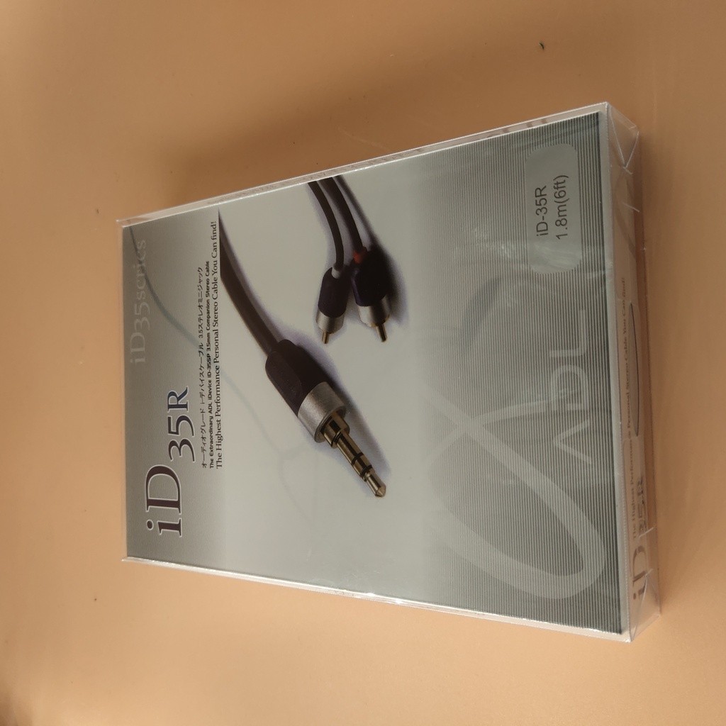 ญี่ปุ่น Furutech Furutech Furutech ADL iD35R 3.5 มม.ปลั๊ก RCA One Point Two คริสตัลทองแดง Silver-Plated สายสัญญาณเสียง - รูปที่ 5