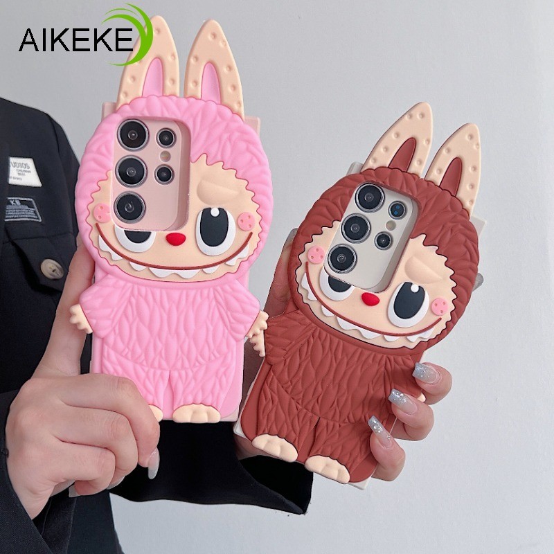 น่ารักการ์ตูนซิลิโคน Labubu เคสโทรศัพท์สําหรับ Honor 100 90 80 70 60 50 V30 30 20 9X 20 Pro GT 50 SE X10 Max 20 Lite 8X ปลอกนุ่มกันกระแทกฝาครอบป้องกัน