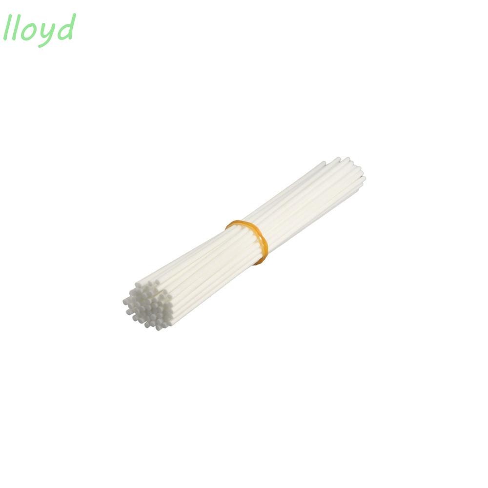 Lloyd Diffuser Sticks 50 ชิ้น Volatile Refill Sticks หวายเปลี่ยน Reed Fiber Sticks Diffuser