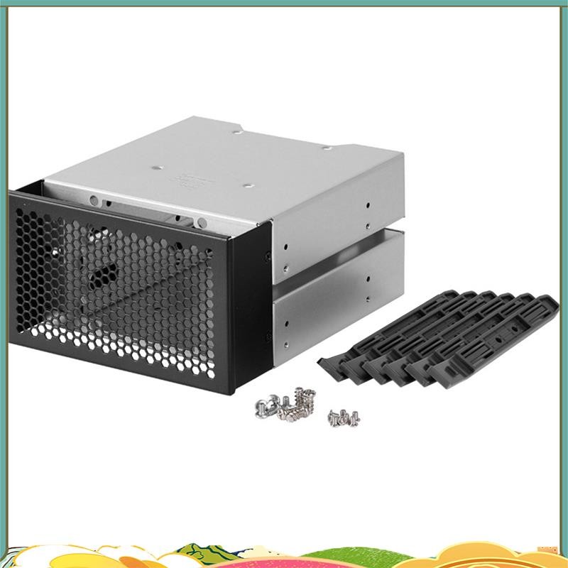 Super 3.5 นิ้ว HDD Cage Rack Hard Driver ถาด Hard Drive Cage รองรับ 3 HDD Hard Disks