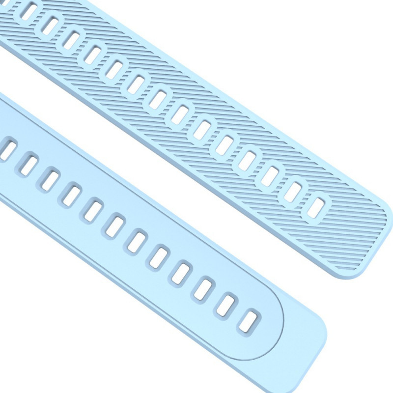 สำหรับ Redmi Watch 4 สายรัดข้อมือแบบสปอร์ตซิลิโคน Redmi Band 4 สมาร์ทวอทช์สายรัดเคสแบบรวมสายรัด - รูปที่ 6