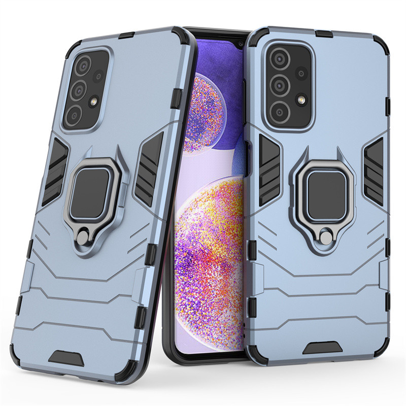 สําหรับ Samsung Galaxy A23 5G, A23 4G, ฝาครอบป้องกันโทรศัพท์เกราะที่มีศักยภาพ, เคสโทรศัพท์วัสดุ PC ป้องกันการระเบิด