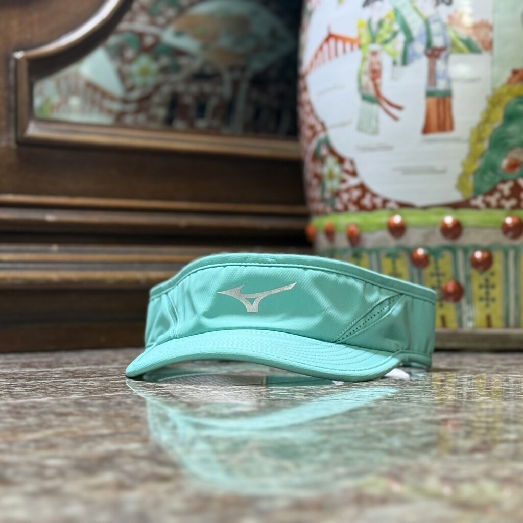 หมวกวิ่ง Mizuno DryLite Running Visor (Mint Leaf)