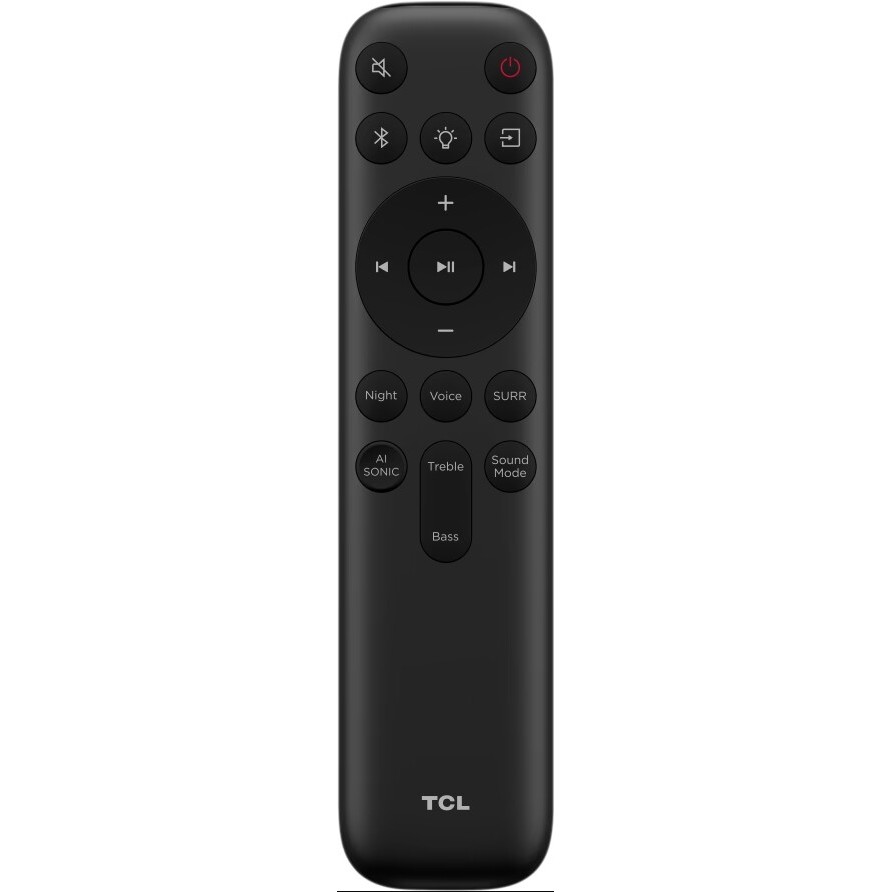 ใหม่ RC804 CMI1 สําหรับ TCL S55H 2.1 Soundbar รีโมทคอนโทรล S4210 S210W