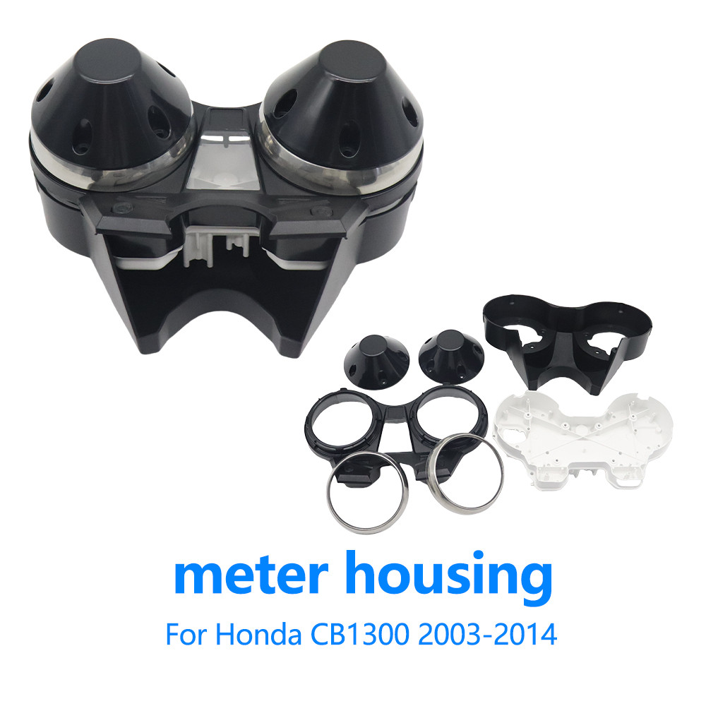 Speedometer Gauge ฝาครอบสําหรับ Honda CB1300 CB 1300 2003-2014 รถจักรยานยนต์ Tachometer เครื่องมือป้องกัน