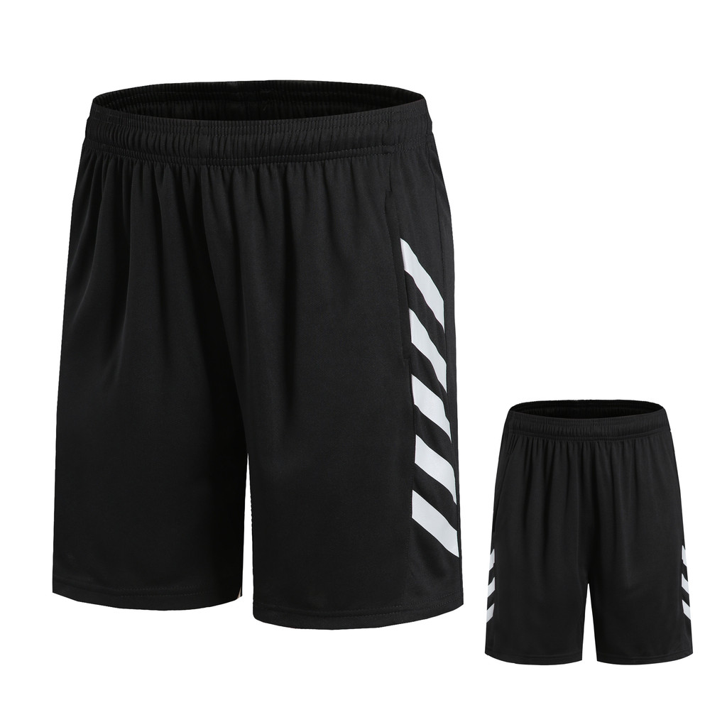 mvp sport กางเกงขาสั้นผู้ชาย กระเป๋าข้าง 2 ข้างพร้อมซิป