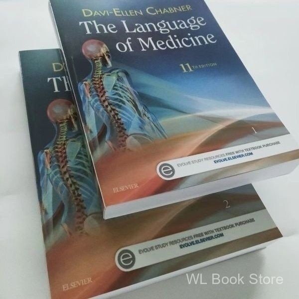 全彩现货/The Language of Medicine 11th/11e 质纸书 2本