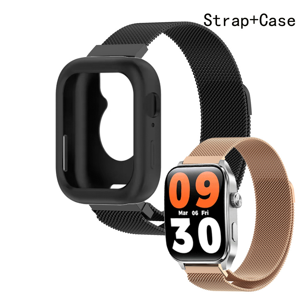 Aolon Curve 3 ultra Case Strap Smart Watch Casing Cover Aolon Curve3 ultra Screen Protector Smartwat