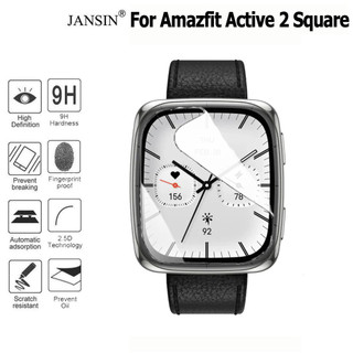 ฟิล์ม สําหรับ Amazfit Active 2 Square ฟิล์มกันรอย Smart Band ฟิล์มกันรอยหน้าจอ สมาร์ทวอทช์