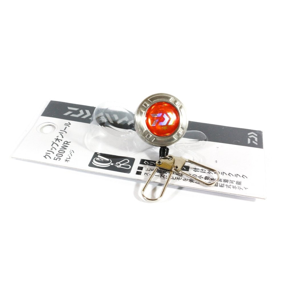 DAIWA Clip On Reel 500WR Orange