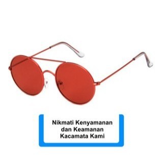 MATAHARI SS - KM186 แว่นกันแดดสําหรับผู้ชายและผู้หญิงกรอบและเลนส์แว่นตาดวงอาทิตย์ UNISEX