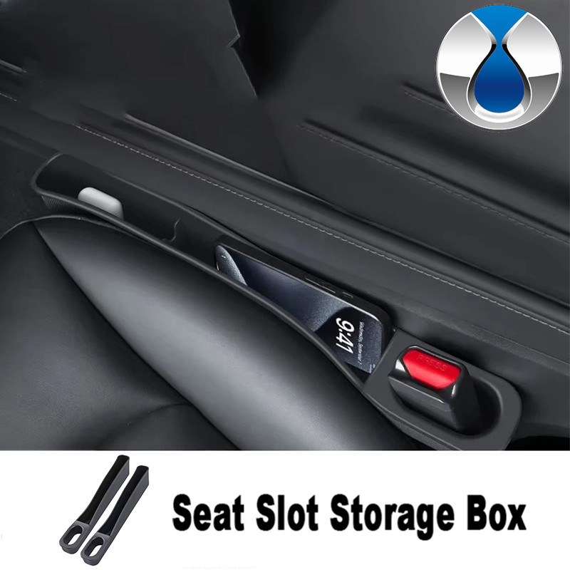 DENZA D9 Z9GT กล่องเก็บของTPEสำหรับช่องว่างระหว่างเบาะนั่ง แบบหลายฟังก์ชัน