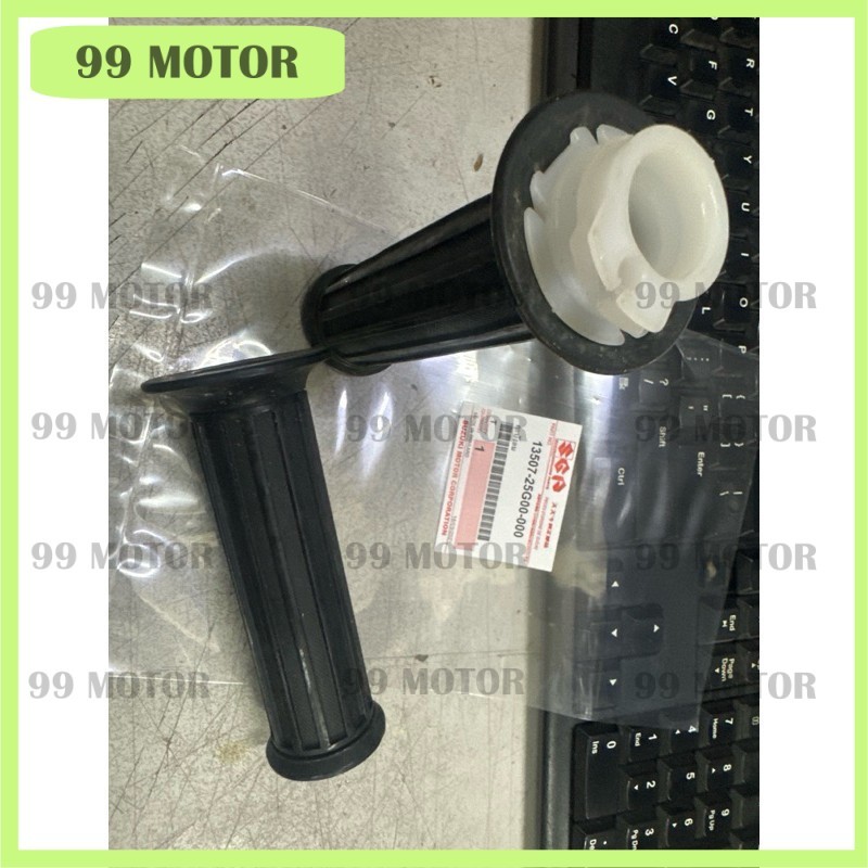 HANDLE GRIP + ท่อ THROTTLE SuZuKi RC80 RC100 RC 80 /100 รุ่นมาตรฐาน