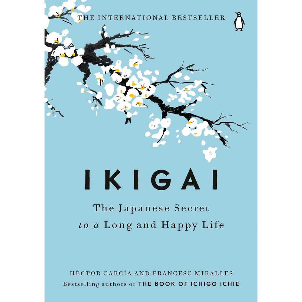 หนังสือนําเข้า IKIGAI โดย HECTOR GARCIA | 9780143130727 (PB)