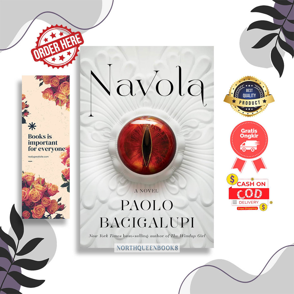 Navola by Paolo Bacigalupi (อังกฤษ)