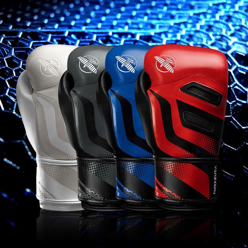 HAYAABUSA Falcon นวมชกมวย T3D Professional ผู้ใหญ่ Sanda ต่อสู้ต่อสู้กีฬาถุงมือ Unisex