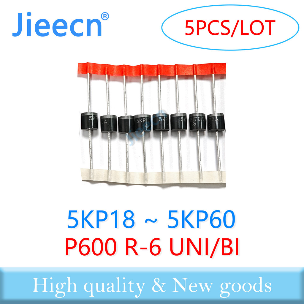 5PCS 5KP18 5KP20 5KP22 5KP24 5KP26 5KP28 5KP30 5KP33 5KP36 5KP40 5KP43 5KP45 5KP48 5KP54 5KP58 5KP60