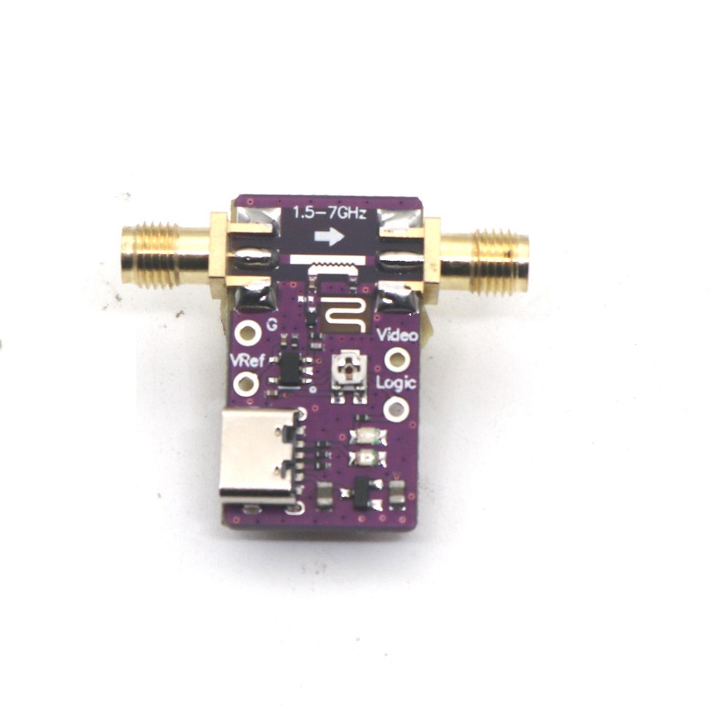 800M-7GHz ผ่านประเภทเครื่องตรวจจับ Comparator ยืน Wave Protection สําหรับ RF POWER Amplifier 868M 900M 915M 1.2G 1.5G 2.4G 5.8G